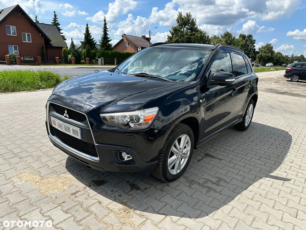 Mitsubishi ASX 1.8 DI-D 2WD Diamant Edition