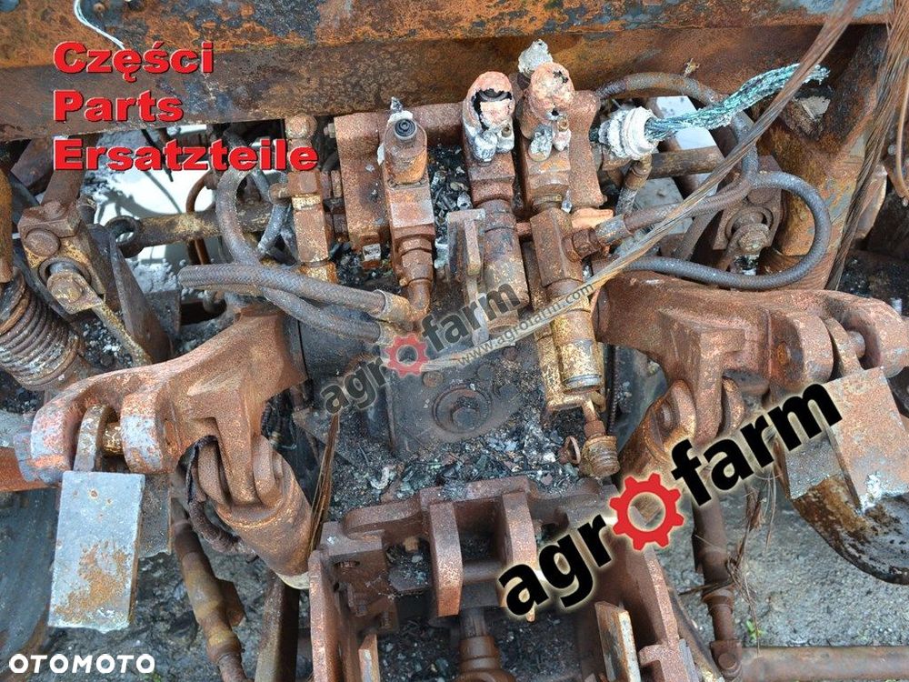 Renault Ares 540 części, skrzynia biegów, silnik - 3