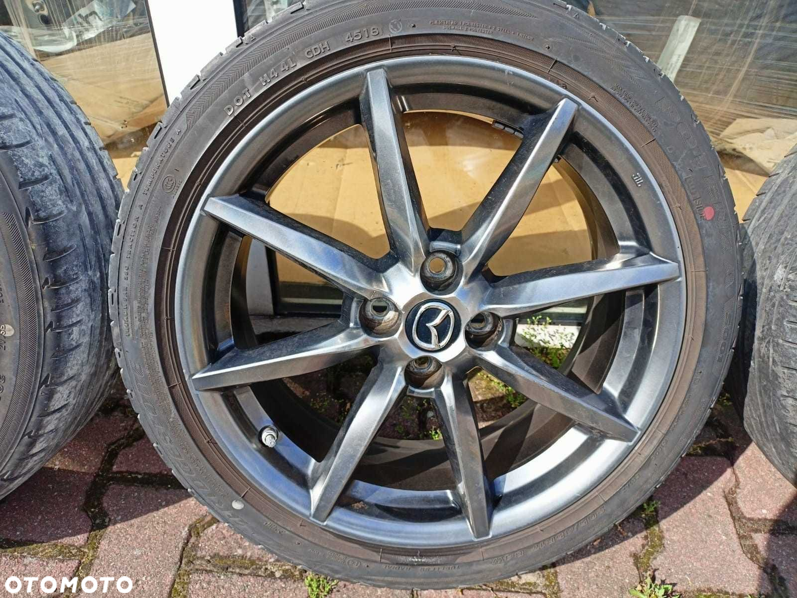Mazda MX-5 MX5 2015 - 2023 Koło Koła Felga Felgi 205/45R17 - 2