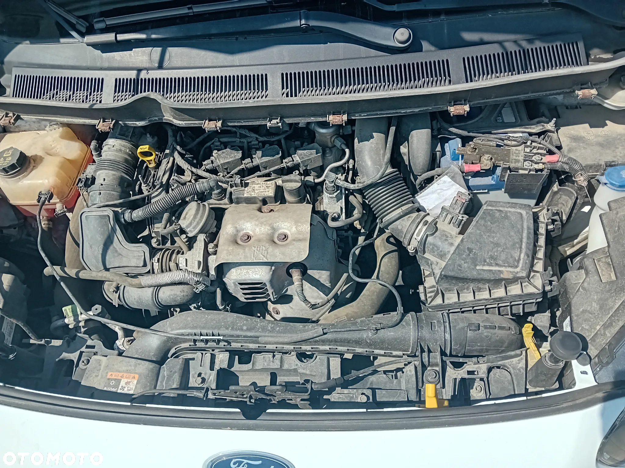 Ford Transit Courier 1.0 EcoBoost Ambiente - 9