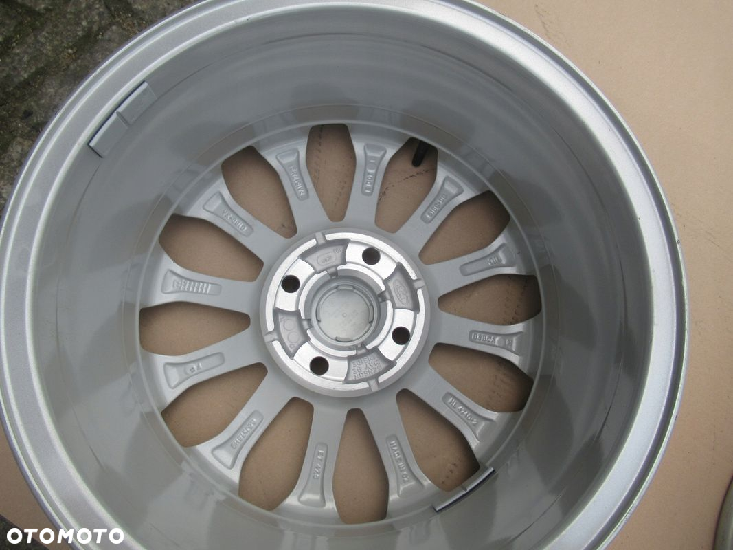 ALUFELGI 4szt R16 FORD FIESTA,KA 3,B-MAX,FUSION czujniki DEMO - 8