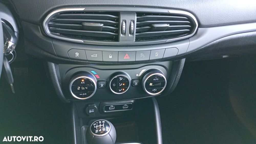 Fiat Tipo 1.6 MultiJet II 130 CP M6 City - 15