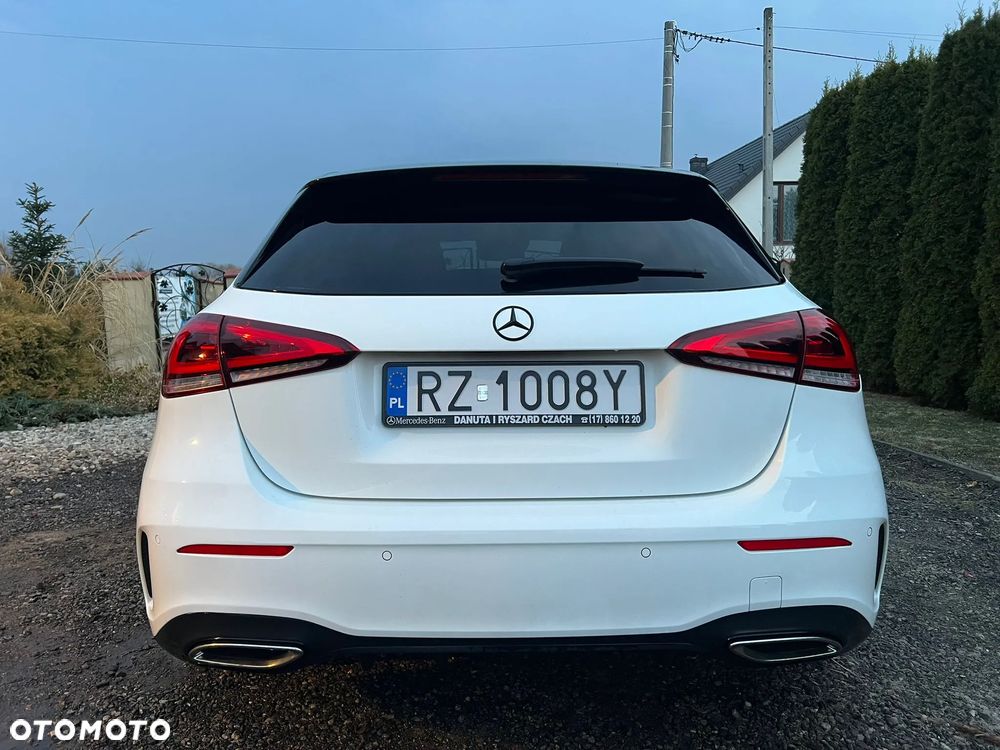 Mercedes-Benz Klasa A 200 AMG Line 7G-DCT - 6