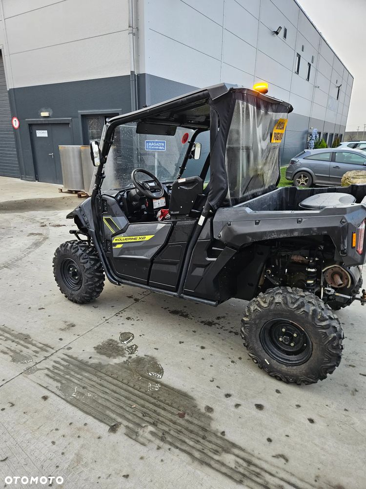 Yamaha Wolverine - 8