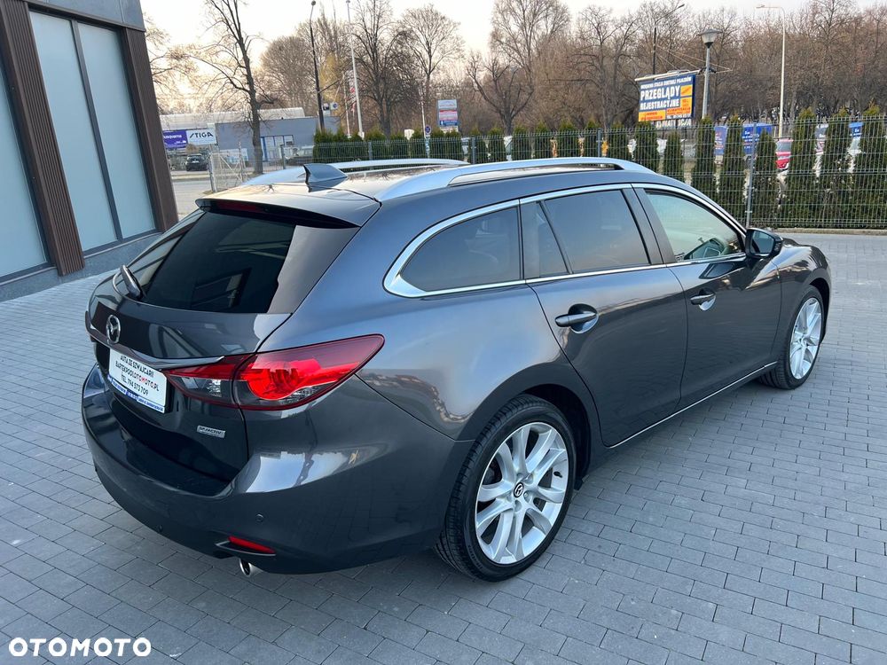 Mazda 6 2.5 SKYACTIV-G Sports-Line - 6