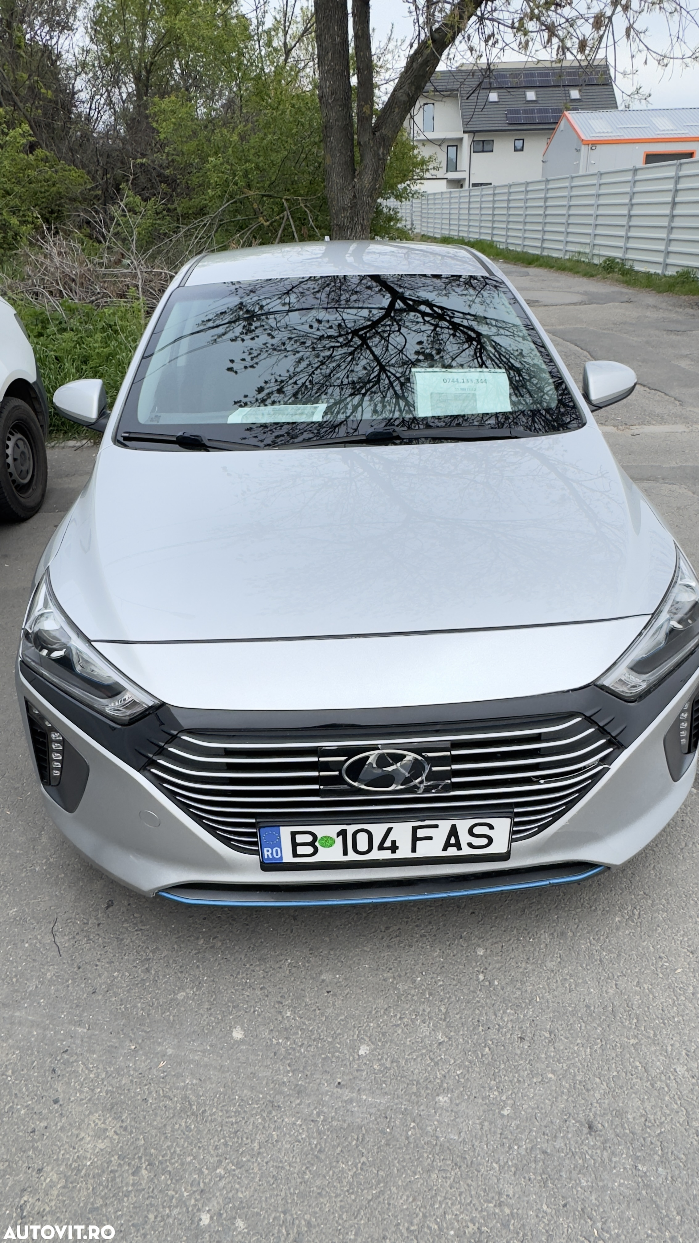 Hyundai IONIQ Hybrid 141CP Highway - 2