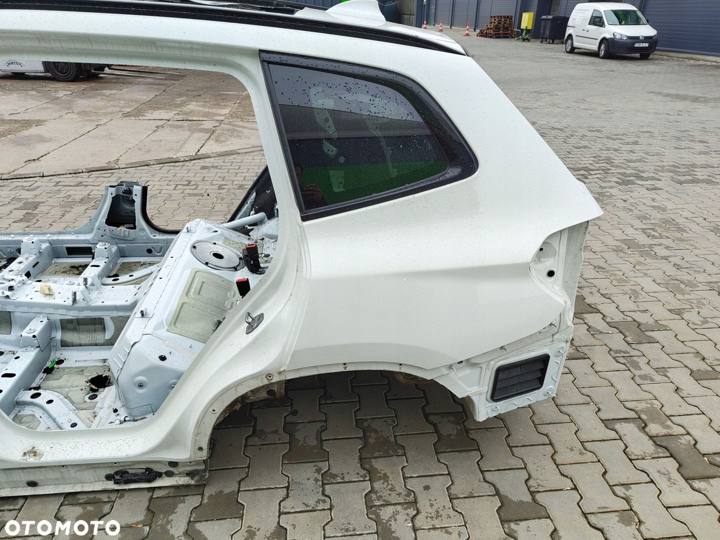 BMW X3 G01 BUDA ĆWIARTKA KIELICH PRÓG SŁUPEK PAS WANNA A300 - 5