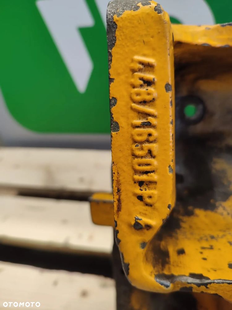 Dyferencjał 8X35 JCB 531-70 - 8