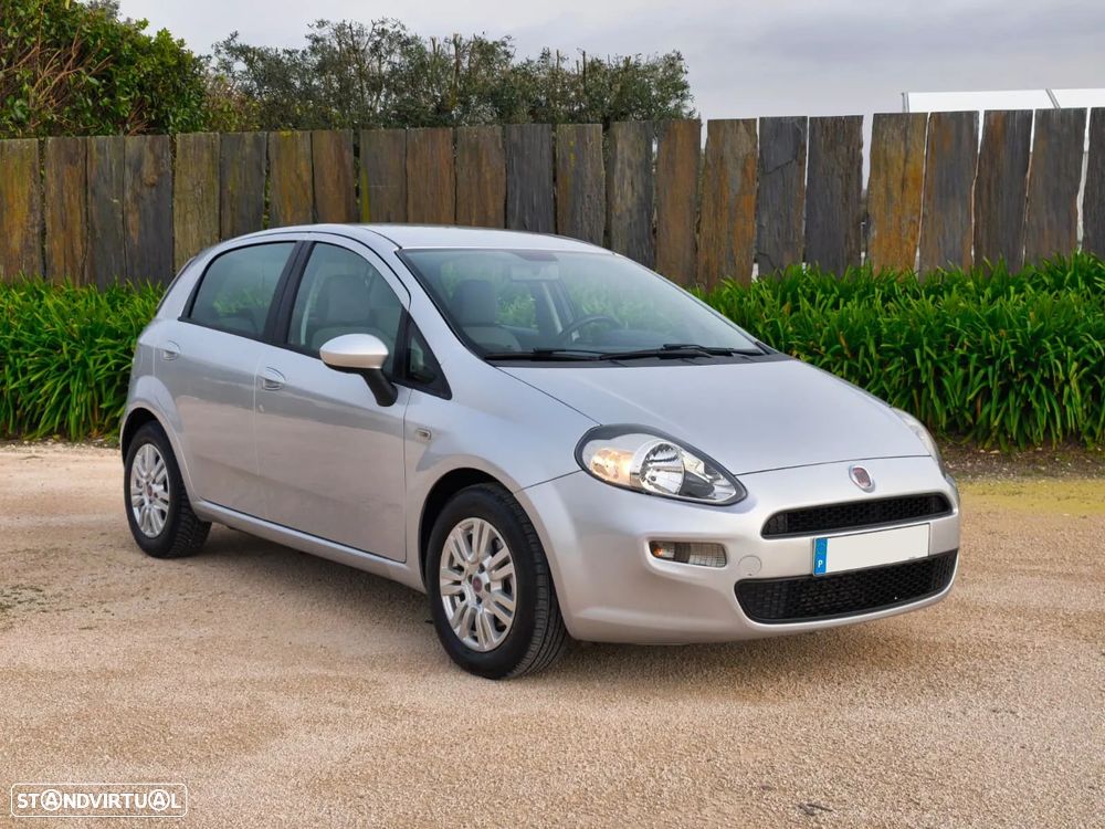 Fiat Punto 1.3 M-Jet Easy S&S - 2