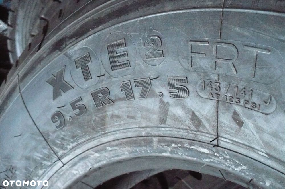 2x MICHELIN XTE2 9.5R17,5 NOWE 2020 - 2