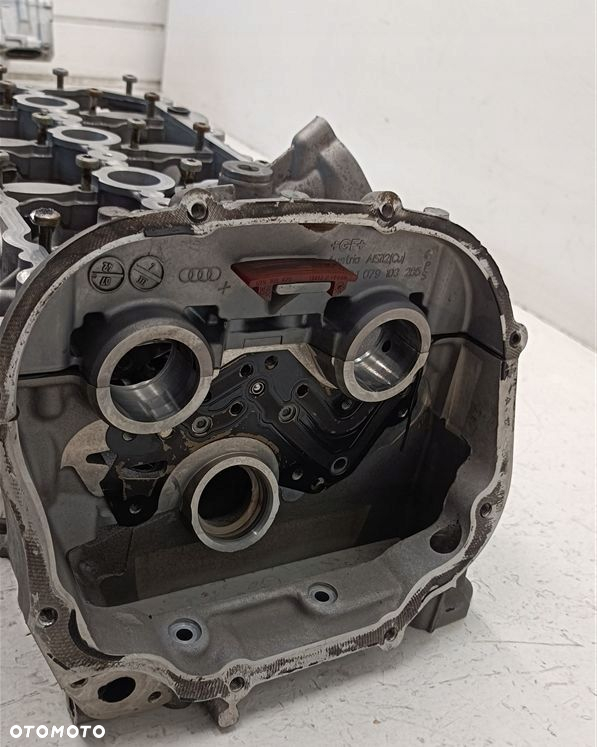 GŁOWICA LEWA AUDI A6 C6 A8 D3 S5 RS5 RS4 4.2 FSI V8 BVJ 079103285PS - 5