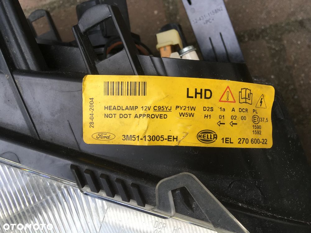 Ford C-Max 03-07 LAMPA PRAWA XENON 3M51 -13005-EH - 2