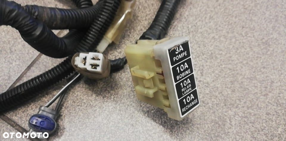ISEKI SG15 SG 15 WIĄZKA ELEKTRYCZNA - 3