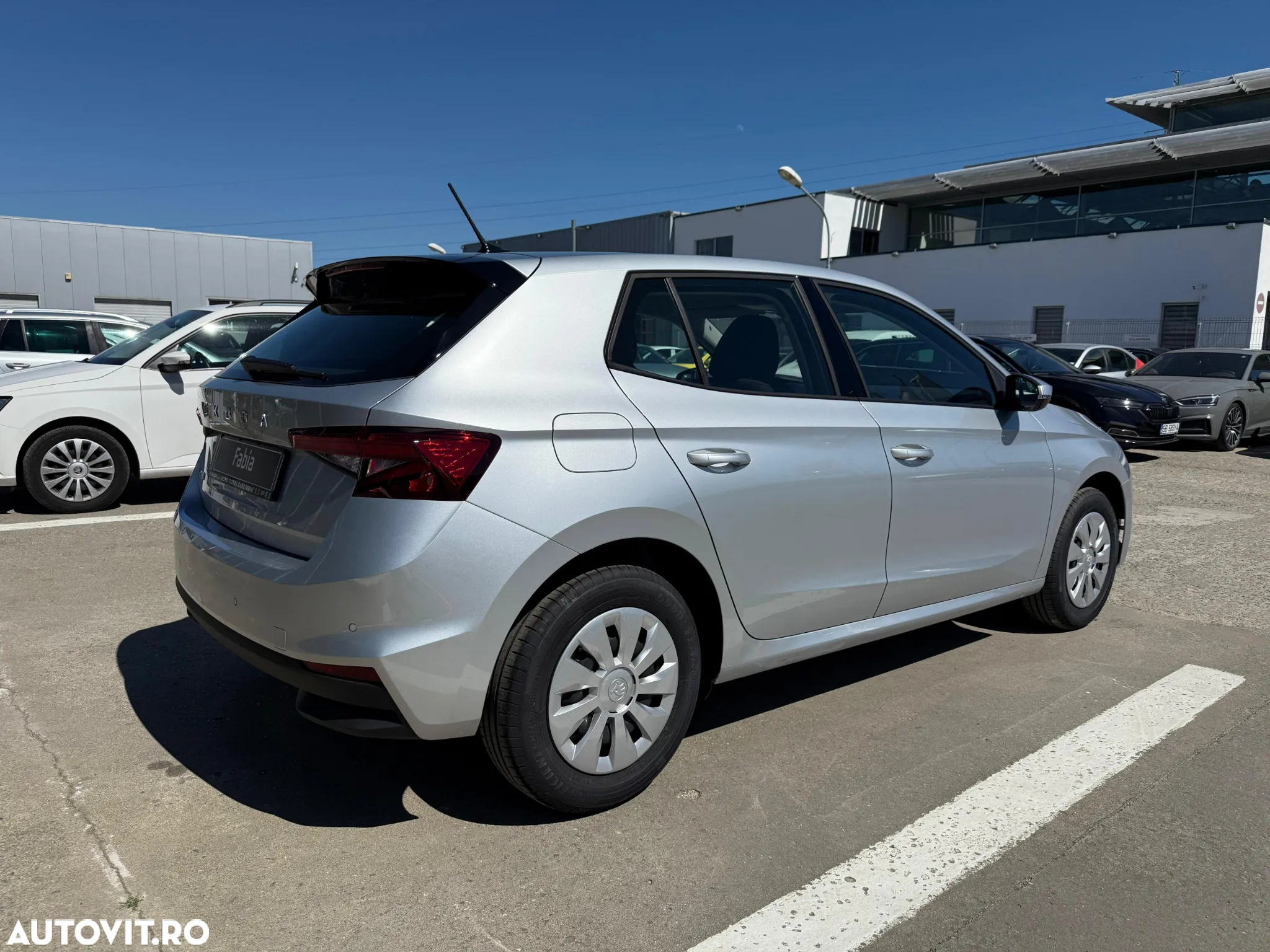 Skoda Fabia 1.0 TSI 95 CP Selection - 9