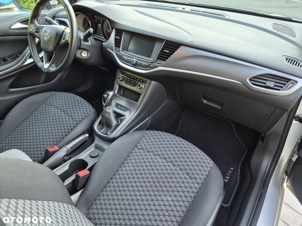 Opel Astra 1.2 Turbo Start/Stop Elegance - 11