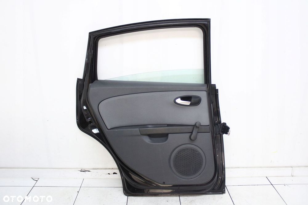 SEAT LEON II 05R- DRZWI LEWE TYLNE LEWY TYŁ LC9Z - 2