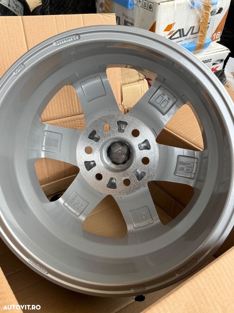 Vând jante aliaj iveco pe 16” 6x125 Avus noi - 5