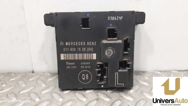 QUADRO ELÉTRICO MERCEDES-BENZ CLASE E E 320 CDI (211.026) 204CV 3222CC - 1