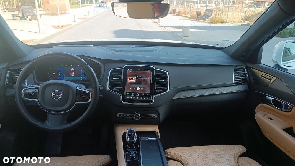 Volvo XC 90 B5 D AWD Ultimate Bright 7os - 11