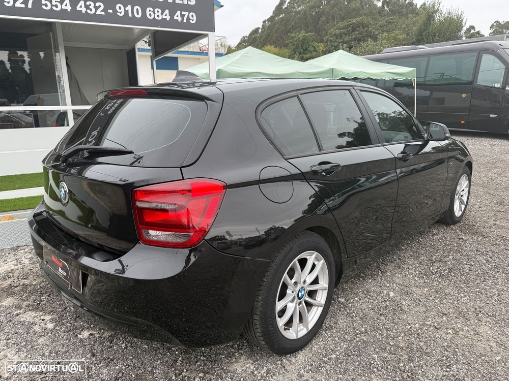 BMW 116 d EDynamics Line Sport - 3