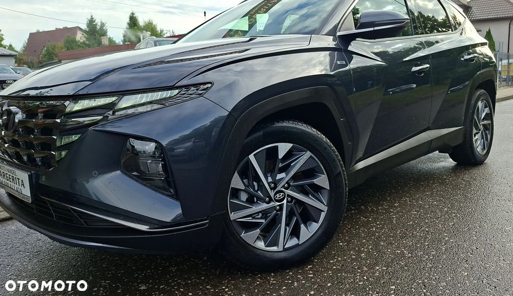 Hyundai Tucson 1.6 CRDi 48V Platinum 2WD DCT - 34