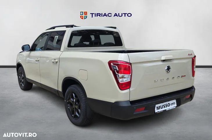SsangYong MUSSO - 2