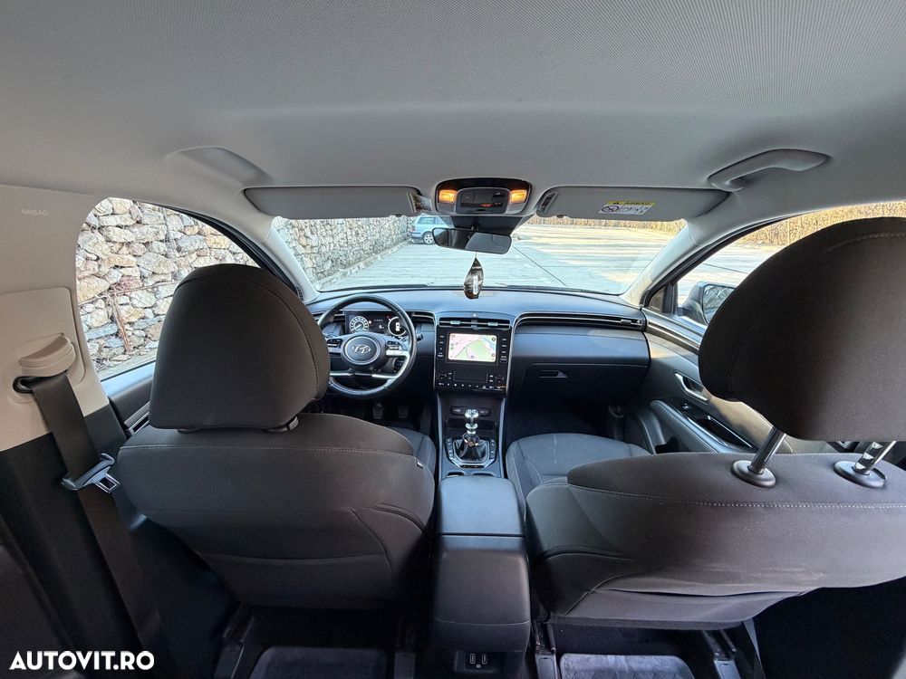 Hyundai Tucson 1.6 l 150 CP 2WD 6MT Style+ - 27