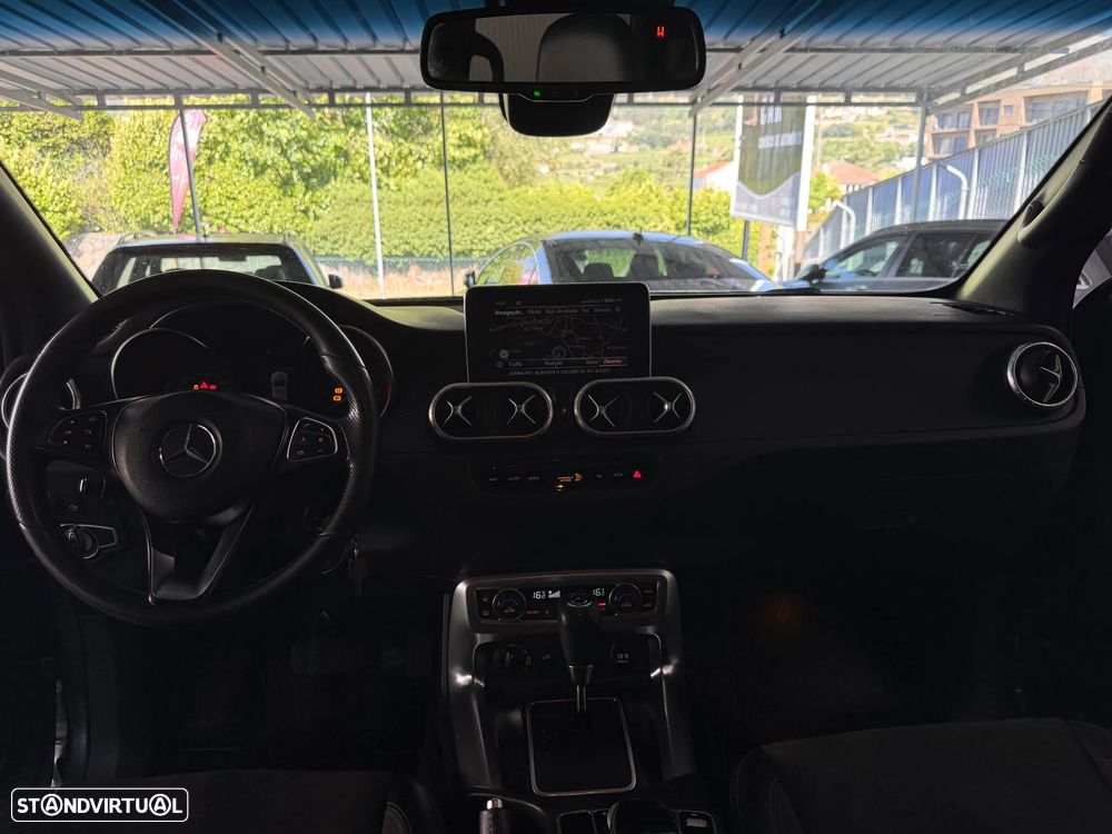 Mercedes-Benz X 250 Aut. PROGRESSIVE - 28