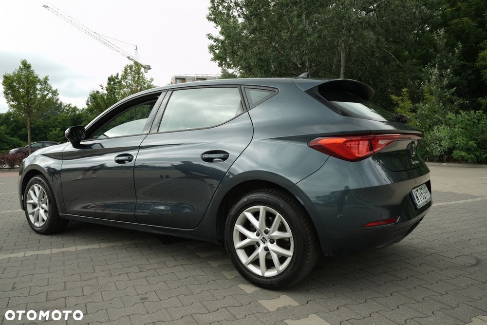 Seat Leon 1.0 eTSI Style DSG - 8