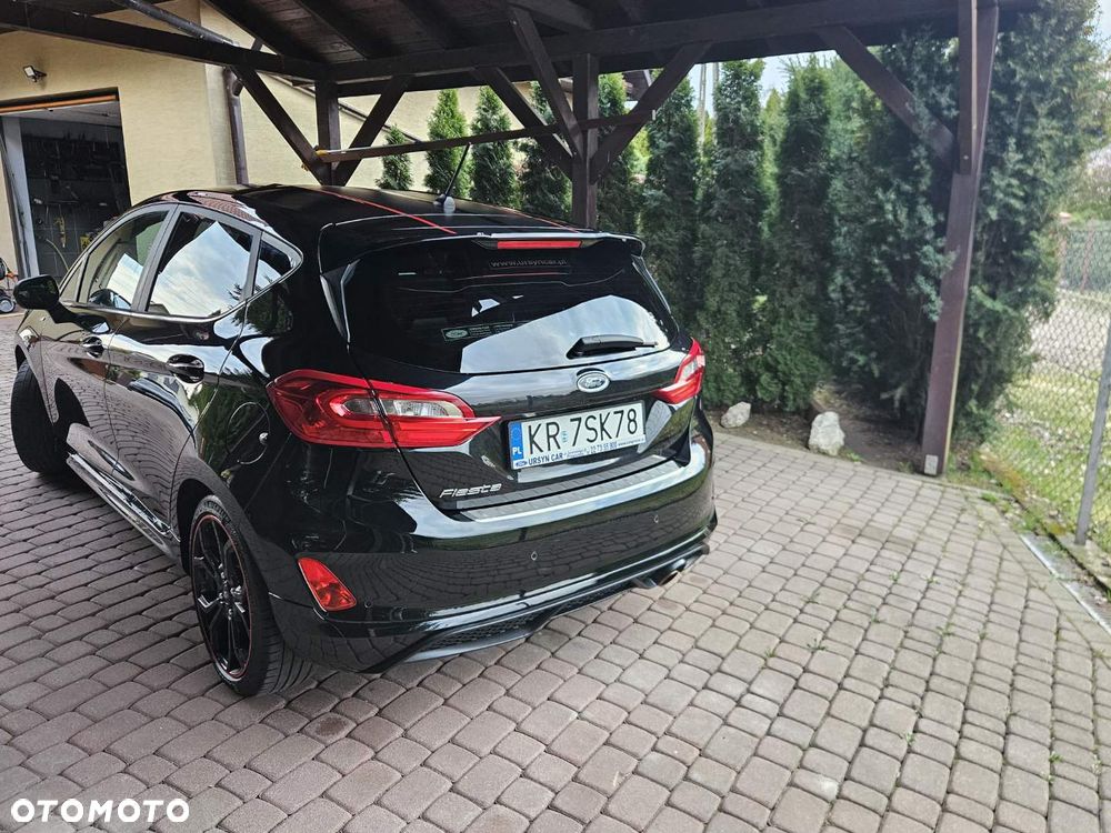 Ford Fiesta 1.0 EcoBoost ST-Line Red ASS - 19