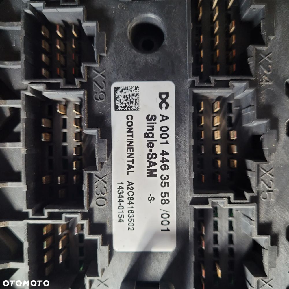 SINGLE SAM ACTROS MP4 A0014463558/001 - 2