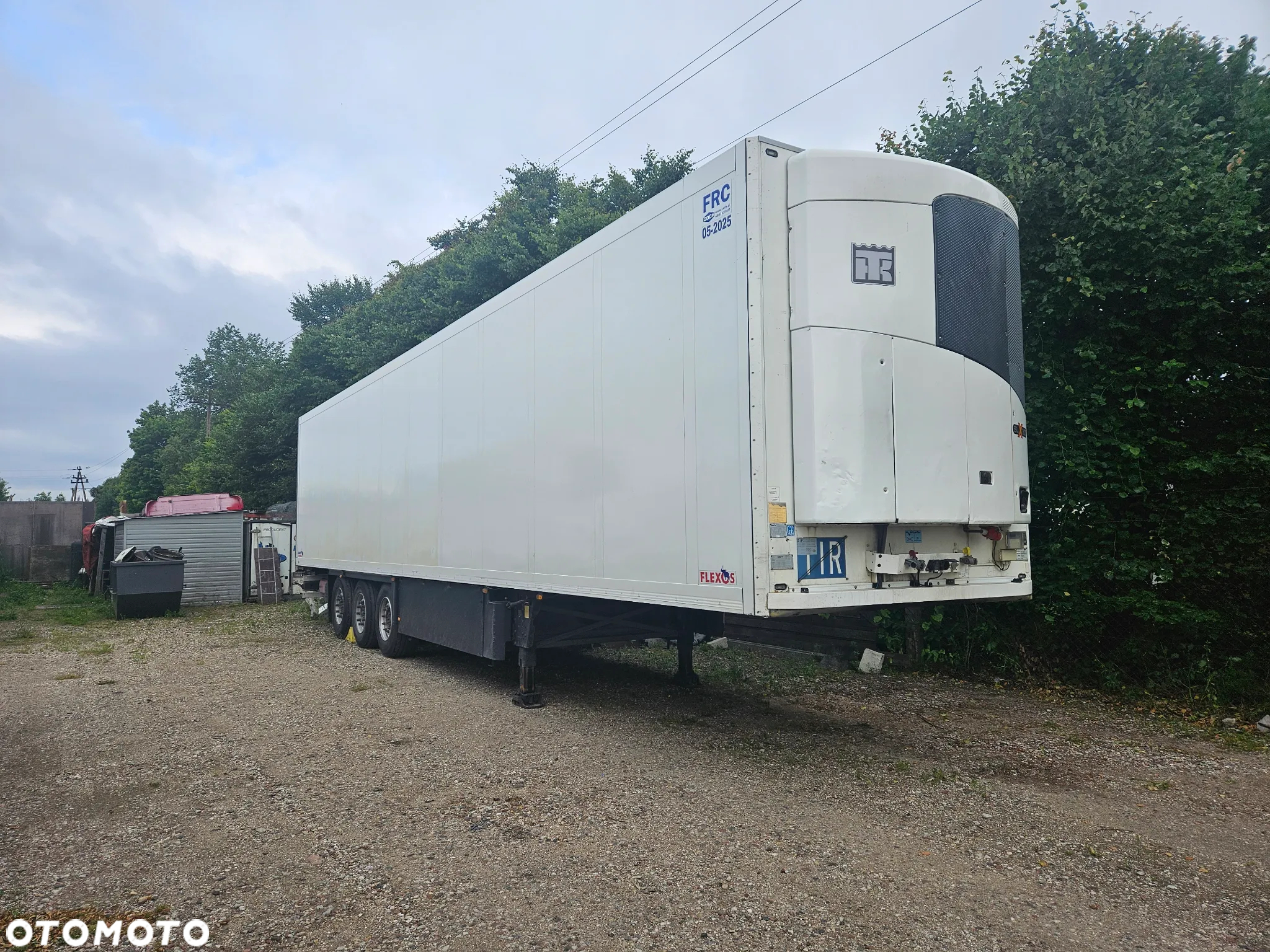 Schmitz Cargobull 7cm doppelstock 4 rygle SLX300 - 2