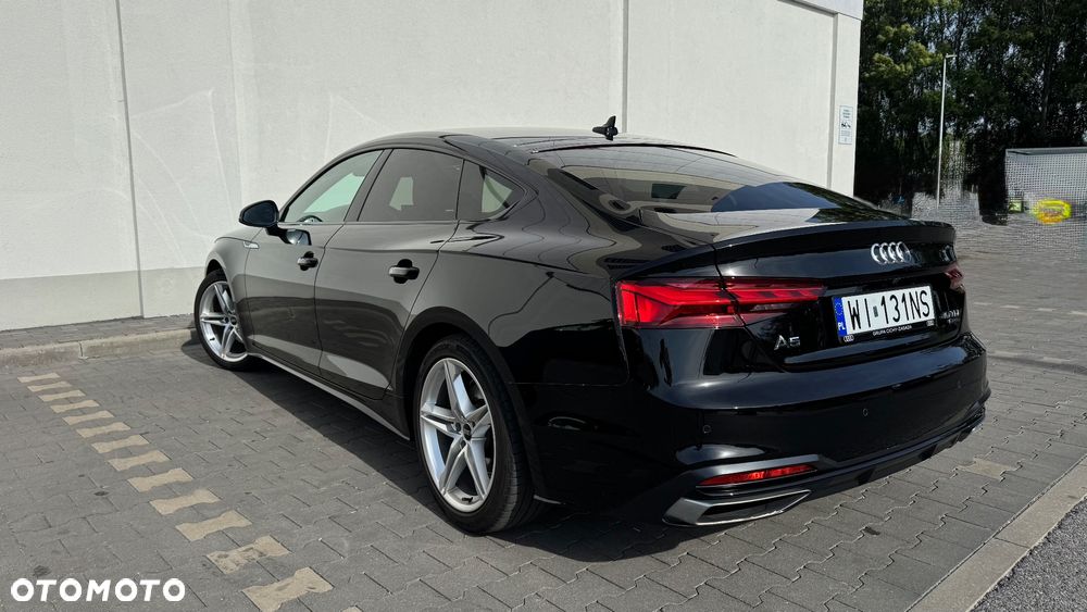Audi A5 Sportback 40 TDI mHEV Quattro Advanced S tronic - 8