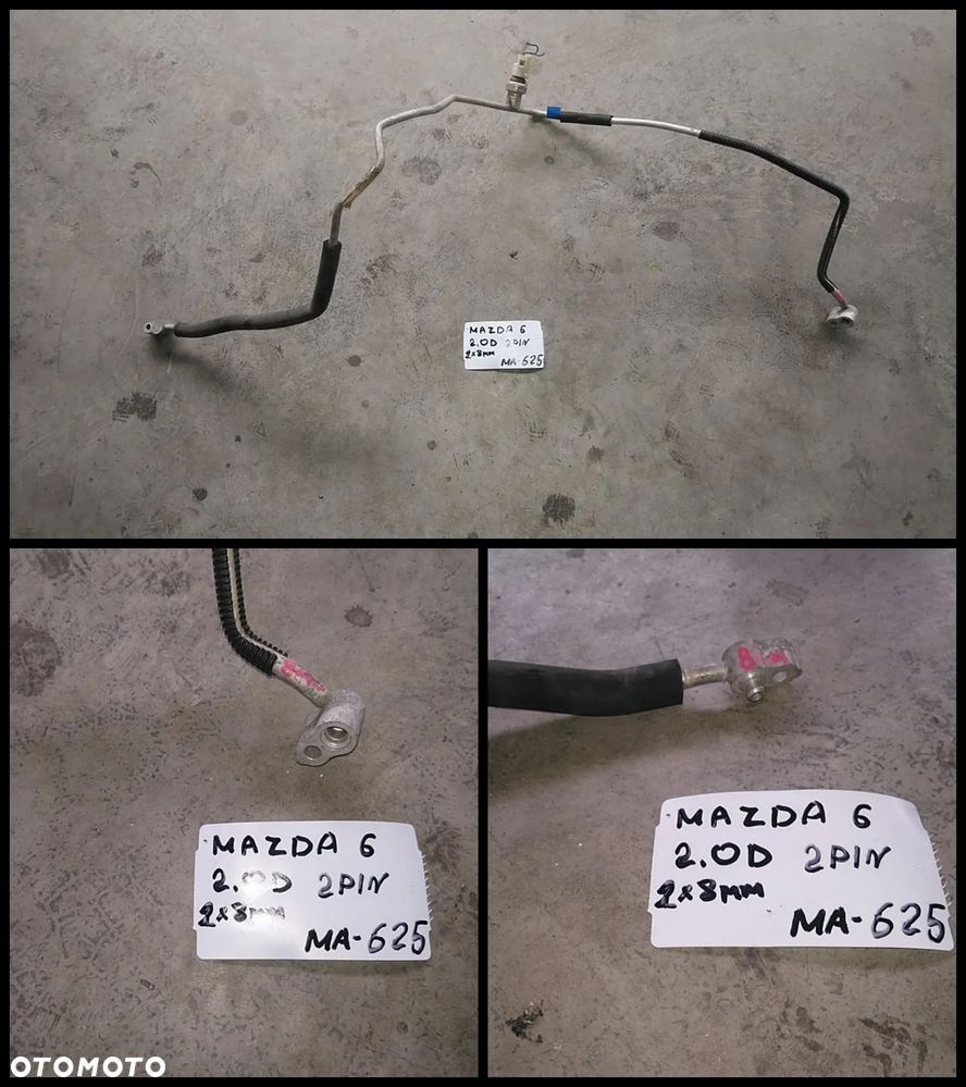 NISSAN MAZDA PRZEWÓD KLIMATYZACJI - 27