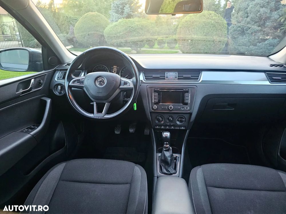 Skoda RAPID 1.6 TDI Active - 13