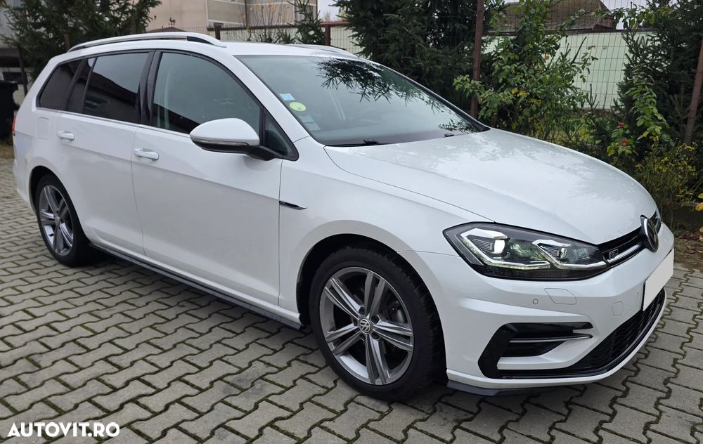 Volkswagen Golf 2.0 TDI SCR DSG R-Line - 1