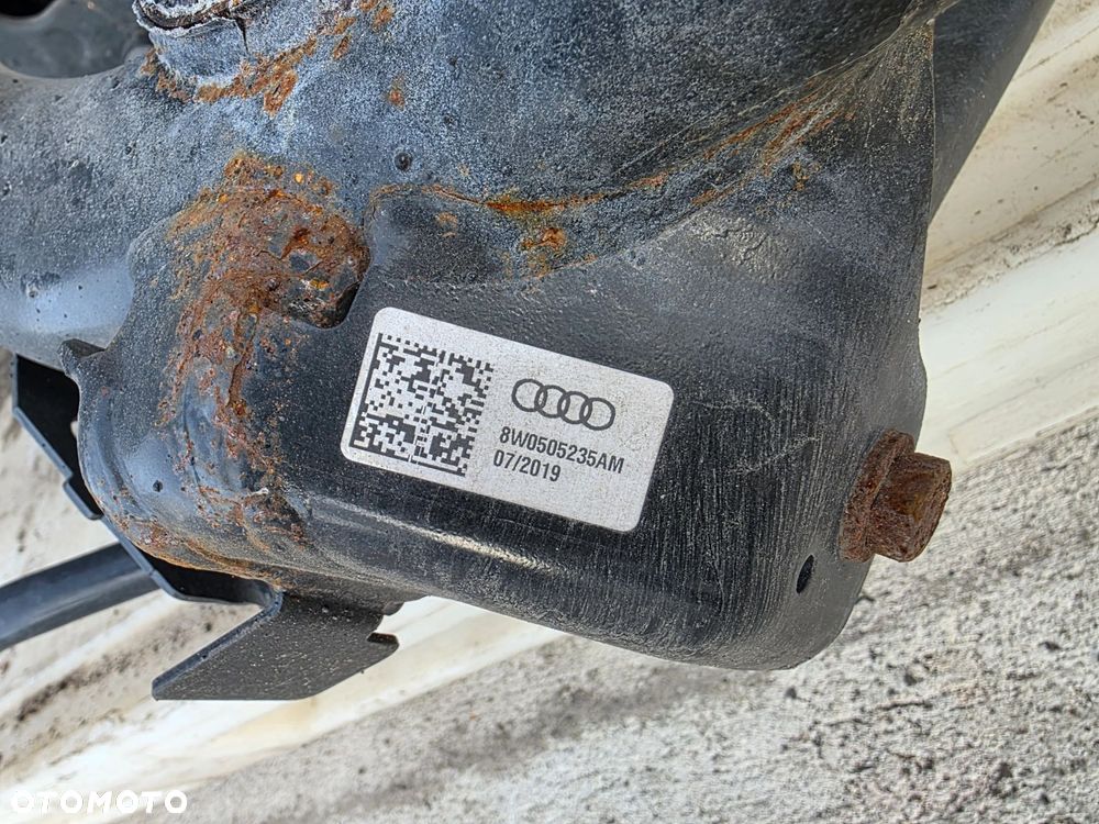 SANKI WÓZEK TYŁ KOMPLETNT AUDI A4 B9 A5 8W LIFT 8W0505235AM ORYGINAŁ ! - 7