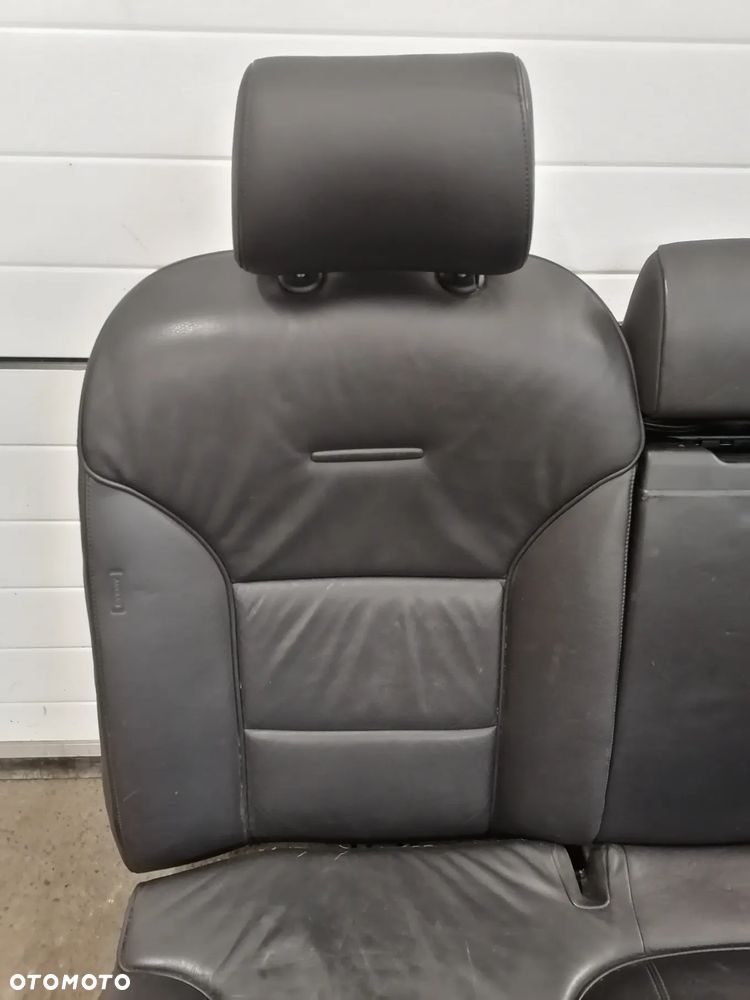 Fotele Kanapa Boczki Skóra Skórzany Czarna Audi A8 D3 EU Na Elementy - 29
