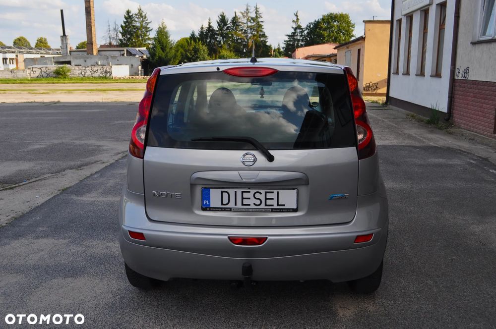 Nissan Note 1.5 dci DPF tekna - 8