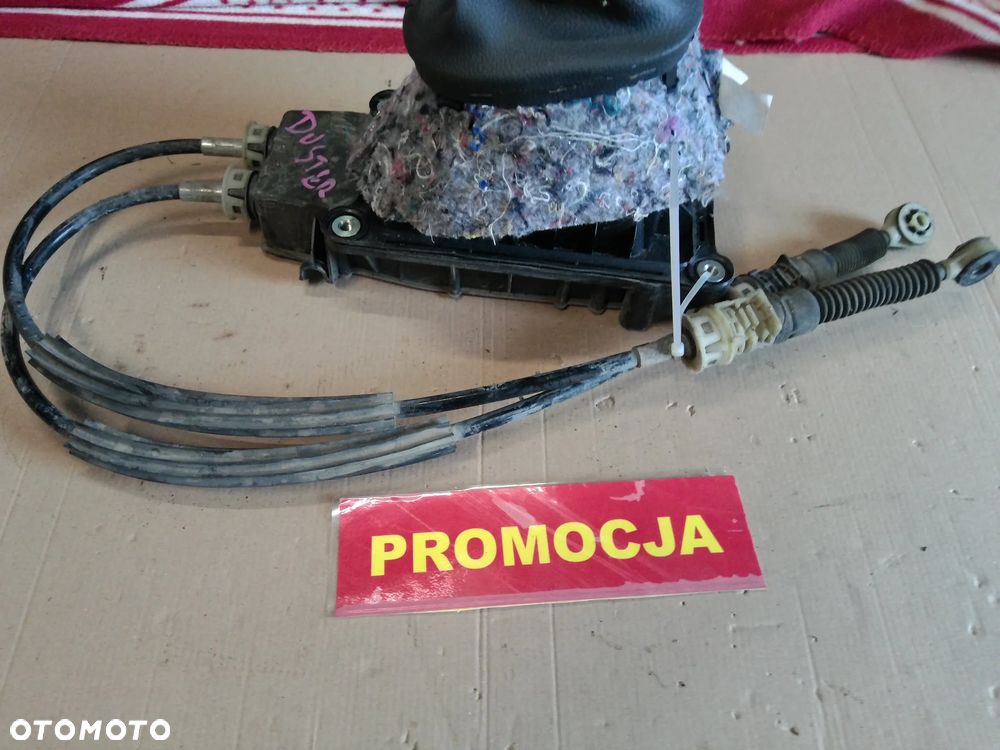 DACIA DUSTER I LINKI LEWAREK ZMIANY BIEGOW MIESZEK KOMPL POLECAM INNE CZESCI - 2
