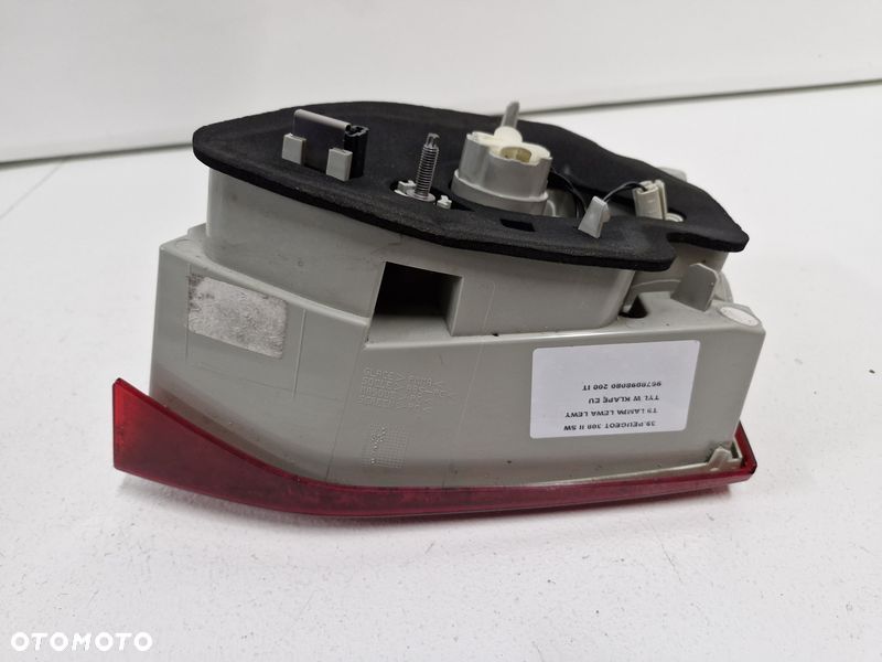 PEUGEOT 308 2 II T9 SW KOMBI LIFT LAMPA LEWY TYŁ W KLAPĘ LEWA TYLNA 9678098080 - 6