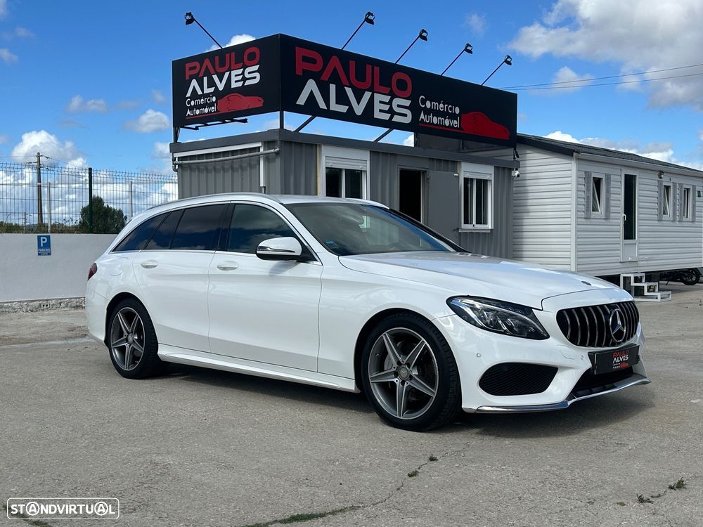 Mercedes-Benz C 220 (BlueTEC) d Station 7G-TRONIC AMG Line - 48