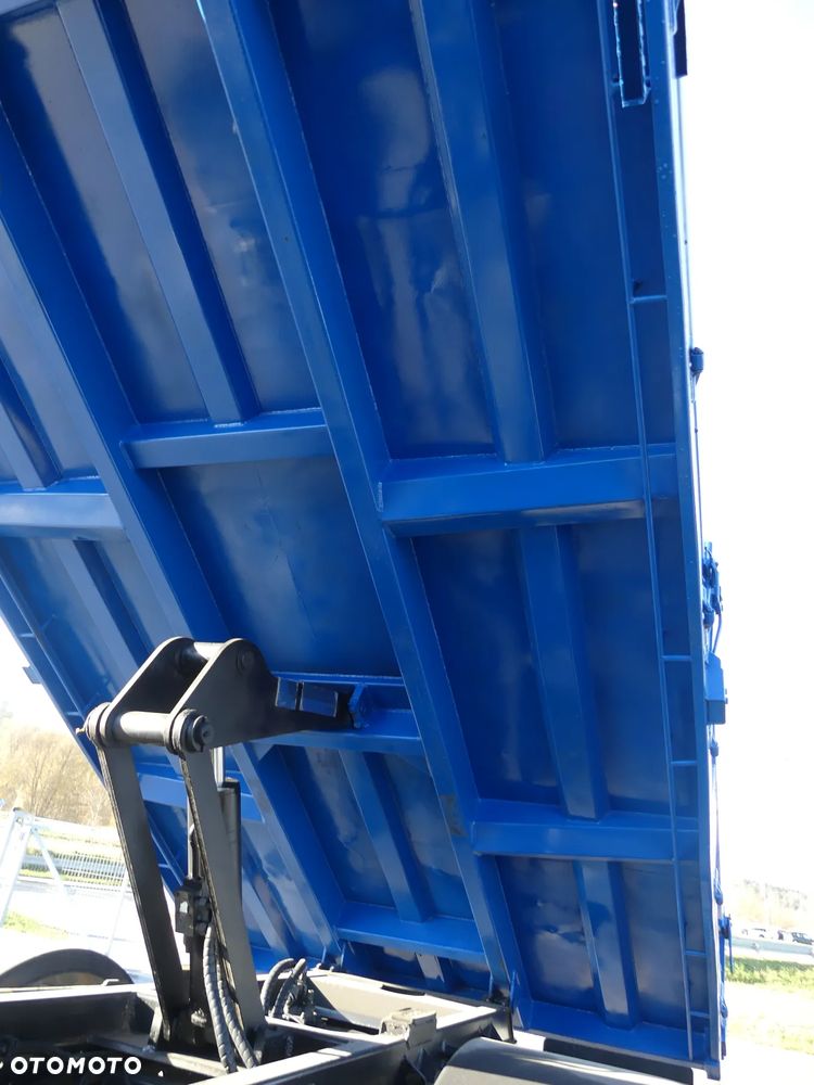 MAN TGM 18.240 / WYWROTKA + HDS / ŁYŻKA / DOKA / DŹWIG / - 13