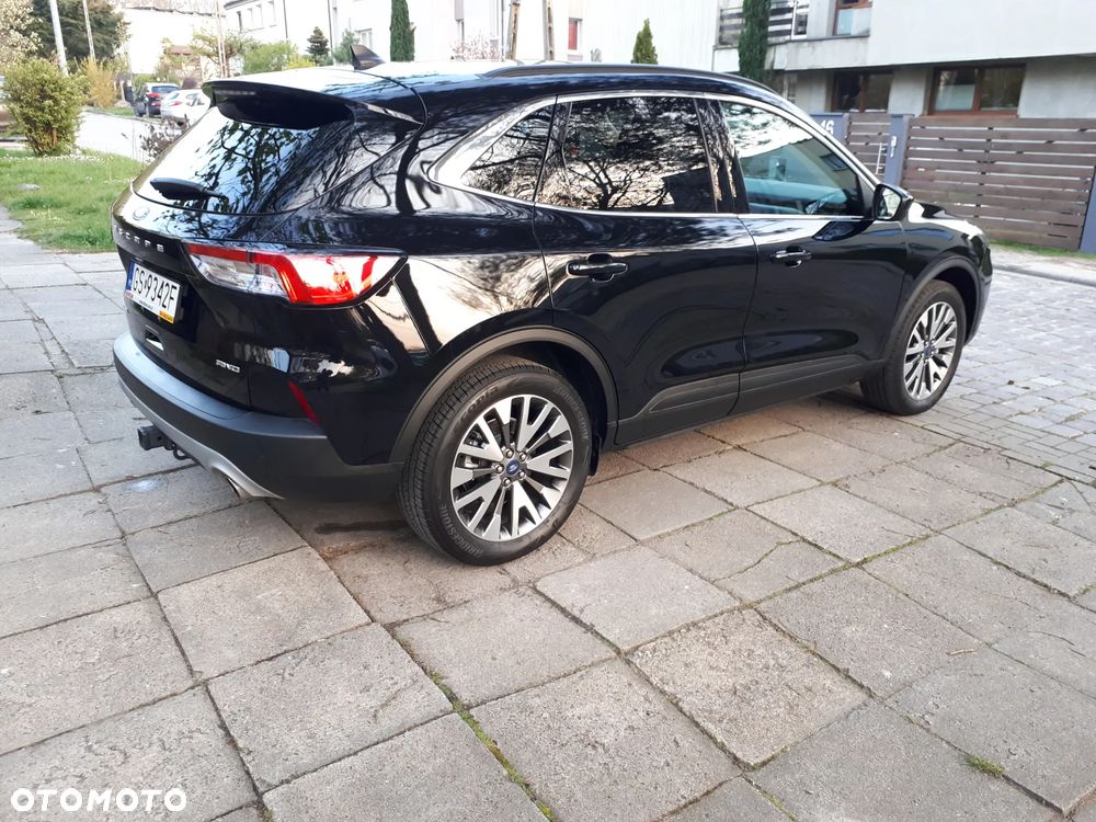 Ford Escape 2.0 EcoBoost AWD Titanium - 9