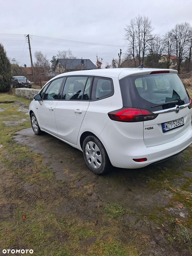 Opel Zafira 1.4 Turbo Active - 4