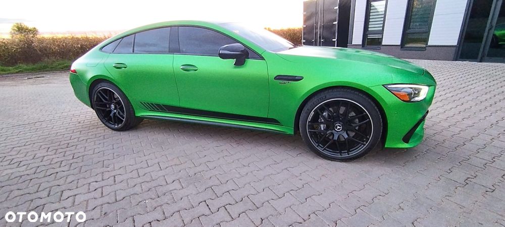 Mercedes-Benz AMG GT 53 4Matic+ Coupe 4D Speedshift TCT 9G - 5