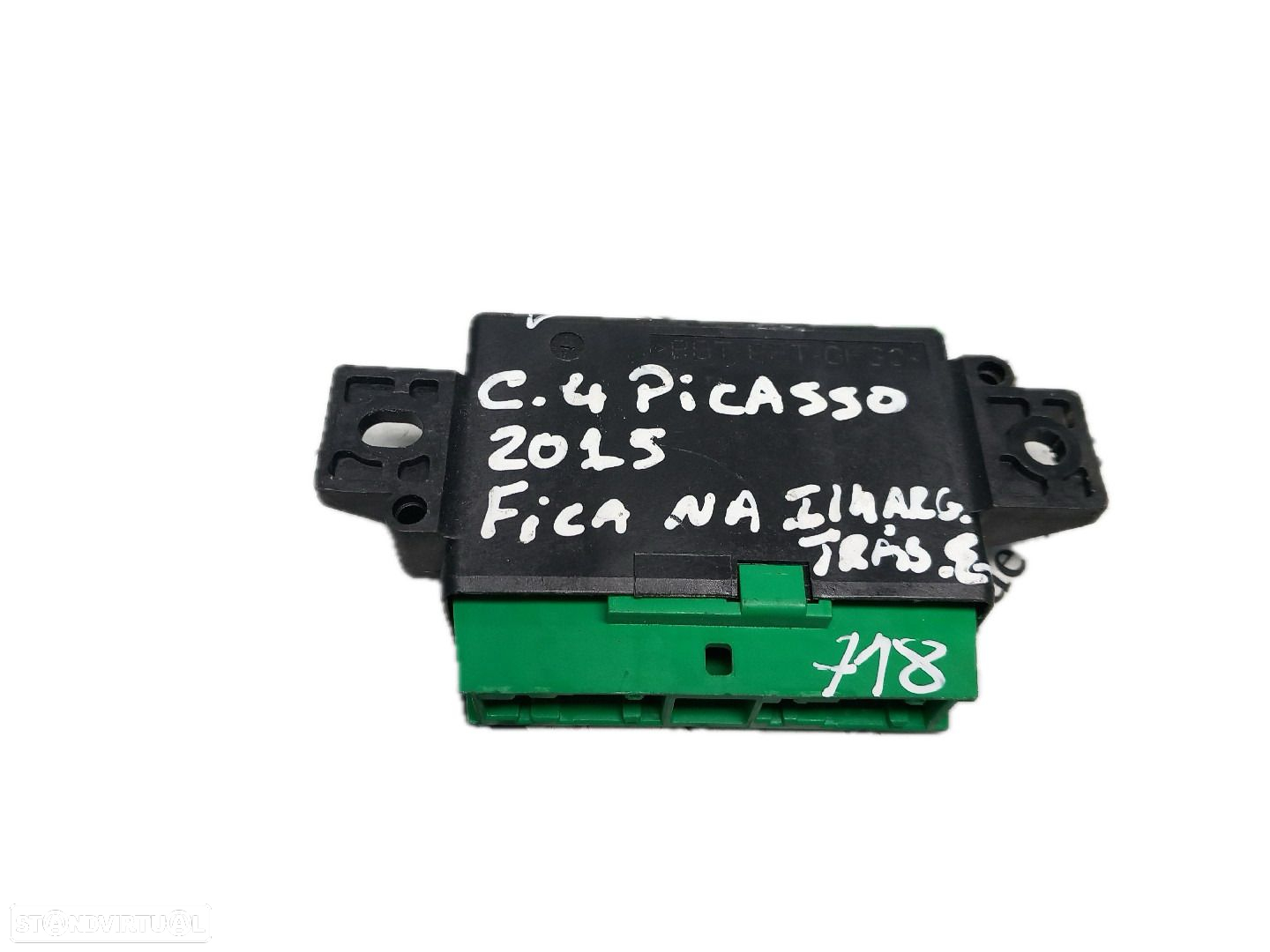 Módulo Eletrónico Citroën C4 Picasso Ii - 2
