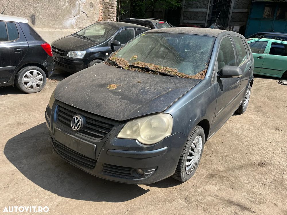 Dezmembrez VW Volkswagen Polo 9N facelift 2007 1,4 TDI gri-albastru - 11