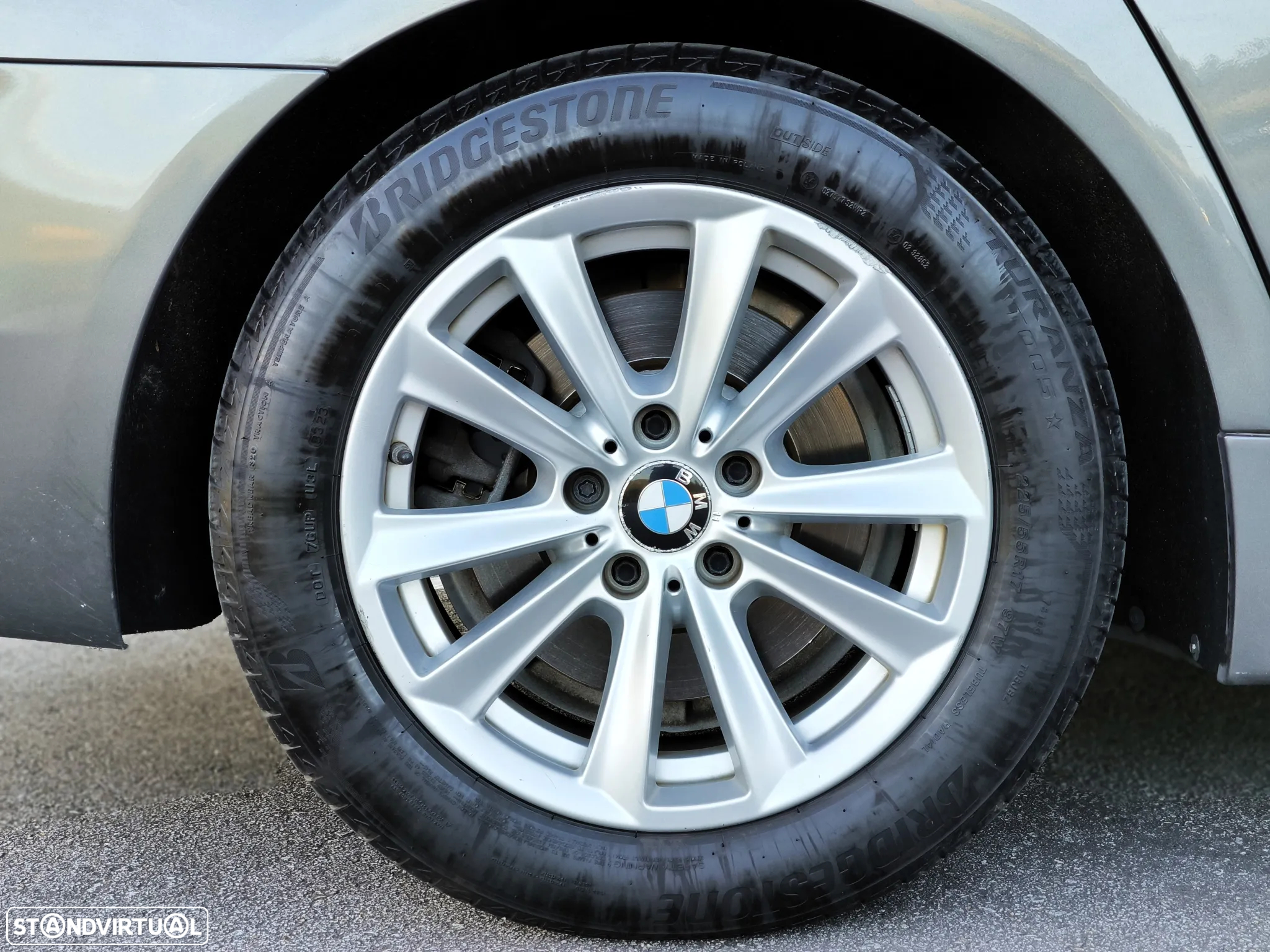 BMW 520 d Auto 123g - 11