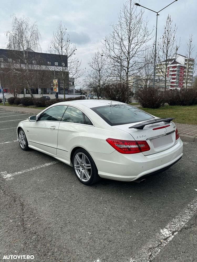 Mercedes-Benz E 250 CDI DPF BlueEFFICIENCY Automatik Prime Edition - 11